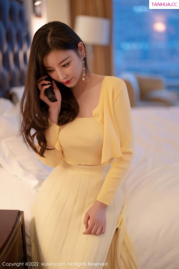 杨晨晨 sugar小甜心CC [XiuRen]高清写真图 2022.03.01 No.4654 杨晨晨Yome第16张图片